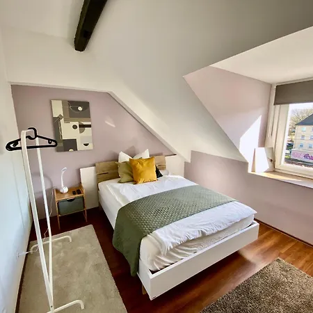 Apartment 12: Fuer Reisende Durch Koblenz